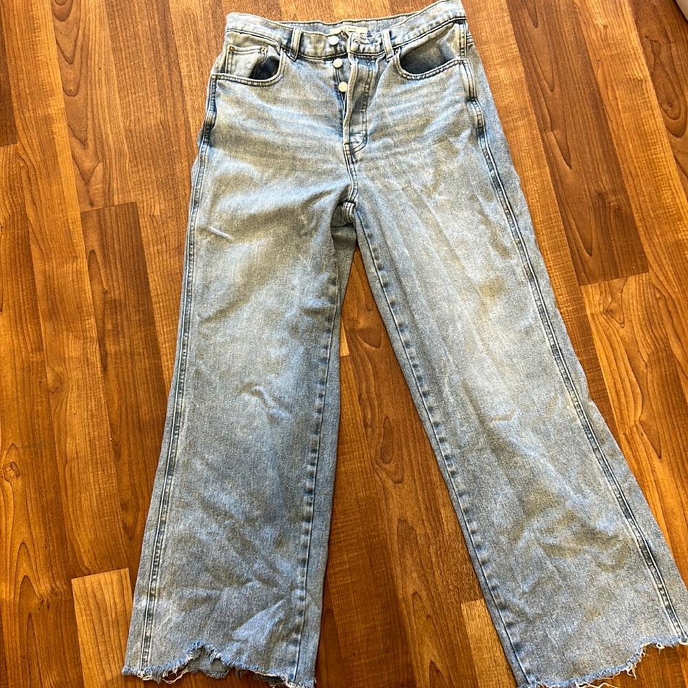 PacSun baggy light wash jean size 29